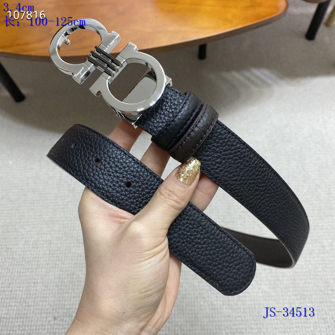 Ferragamo Belts 3.5 cm Width 087